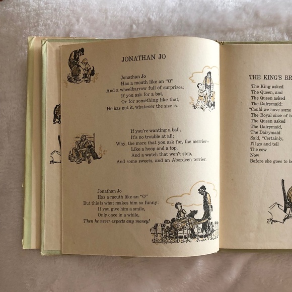 The King's Breakfast and other selections from A. A. Milne 1947 - Picture 9 of 12